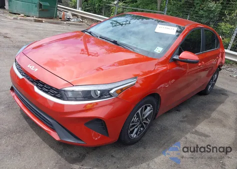2022 Kia Forte Lxs из США, поврежденный, VIN 3KPF24AD9NE467123